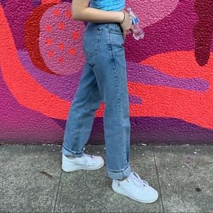 Banana republic straight leg jeans
